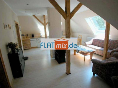 FLATmix.de / Freundlich möblierte 2-Zimmer-Wohnung in ruhiger Lage...