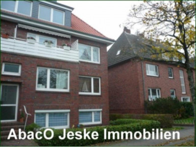 AbacO Jeske Immobilien: Ruhig  gelegen und doch zentral! Gepflegte WHG mit EBK und Gartennutzung