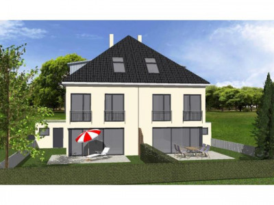 * TOP-OBJEKT! Neubau-Doppelhaushälfte in ruhiger, guter Wohnlage von München/Großhadern *
