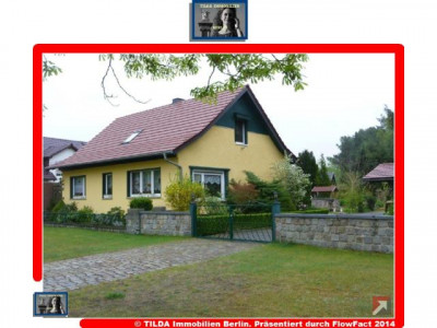 Sicherheit vom Makler ! - Eine kleine Perle im Berliner Umland idyllisch gelegen