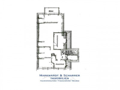 Neustadt: Erstbezug, 2,5 Zimmer Dachgeschosswohnung mit Balkon und Stellplatz im Zentrum