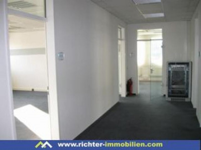 Voll klimatisierte Büroetage