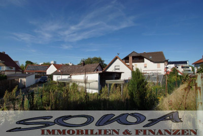 Baugrundstück in Neuburg an der Donau - Zentrumsnahe in ruhiger Lage - Ein Objekt von SOWA Immobilien & Finanzen Ihrem Immobilienprofi vor Ort