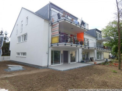 Kurzfristig beziehbar - Trier-, Auf der Weismark - Attraktive Wohnung mit eigenem Garten im Energiesparhaus in gefragter Lage- günstige Darlehen ab 0,85 % Zins möglich