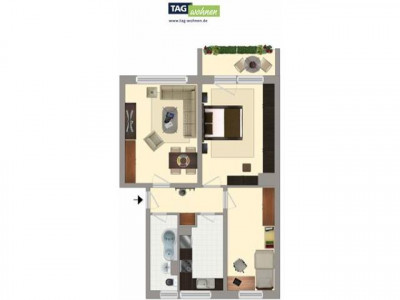 Auf ins eigene Nest!