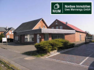 ** WOHN- UND GESCHÄFTSHAUS MIT LAGERHALLE UND LADENGESCHÄFT - GUTE GESCHÄFTSLAGE!