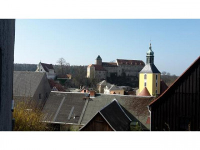 EFH mit exklusivem Blick auf die Burg Hohnstein
