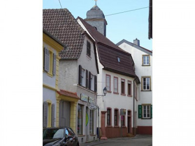 Altstadthaus im Zentrum von Freinsheim