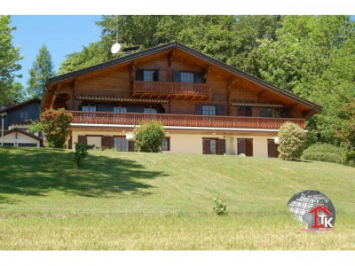 Prächtige Villa für Liebhaber der Natur und Schweizer Idylle in Nyon / Genf u. Lausanne