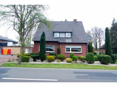 Gepflegtes Einfamilienhaus mit schönem Garten in ländlicher Lage von Ahmsen-Vinnen gelegen!