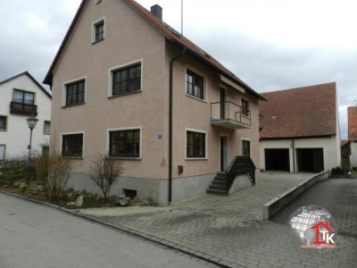 Ein - bis Zweifamilienhaus in Dittenheim