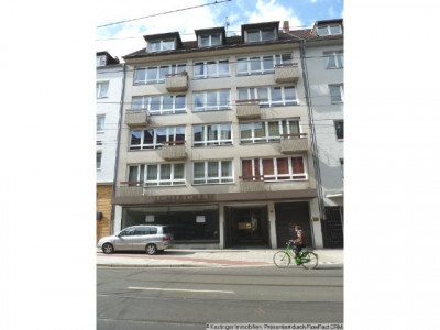 180 m² Ladenlokal/Ausstellungsfläche plus ca. 60 m² Nebenräume in Flingern-Nord