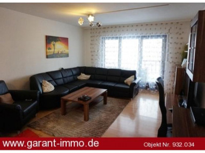 3 Zimmer-Wohnung im Erdgeschoss mit Süd/West-Terrasse