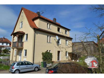 TOP Kapitalanlage! Haus mit 3 Wohneinheiten, komplett saniert in Frensdorf