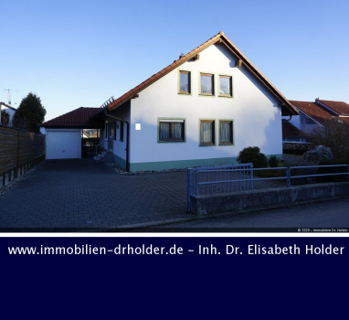 RESERVIERT !!! Biosphärengenuss: EFH mit Rohbau-Einlieger-Whg,Terrasse und Garage! Kauf, Hayingen