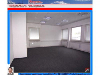 PROVISIONSFREI! - Büro+Lager Erkrath-Hochdahl S-Bahnhof in der Nähe. Auch Teilflächen zu mieten