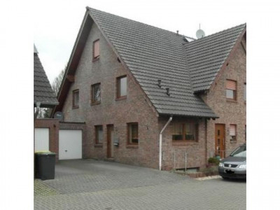 solide gebaute Doppelhaushälfte in Uedem-Keppeln zu verkaufen