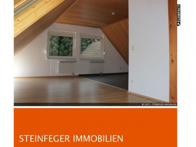 Nidda-OT: Renovierte Eigentumswohnung, ca. 54m², Dachgeschoss, gehobene Ausstattung.
