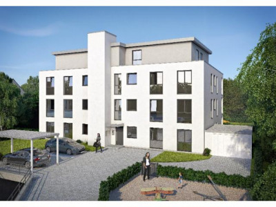 Stadthaus-Neubau! Penthouse mit Dachterrasse in ruhiger Westlage! Provisionsfrei!