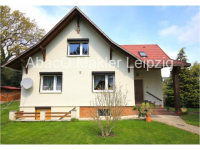 Ihre Makler in Leipzig Besichtigung: Sonntag, 10.05.2015, 11 Uhr +Freistehendes Haus am Waldesrand++++AbacO Immobilien++