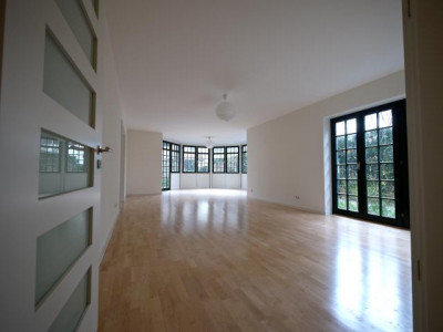 Traumhafte 3,5-Zi.-Gartenwohnung mit Sonnenterrasse - Bestlage Herzogpark