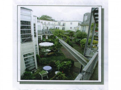 Schön geschnittenes Apartment mit separater Küche an St. Audomar