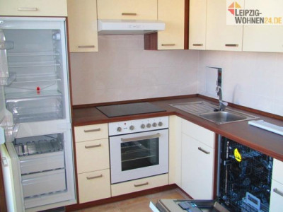 DG + EBK + Balkon = Gohlis NORD - sanierter Plattenbau