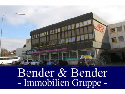 Große Bürofläche mit hellen und großzügigen Räumen in optimaler Lage von Hachenburg!