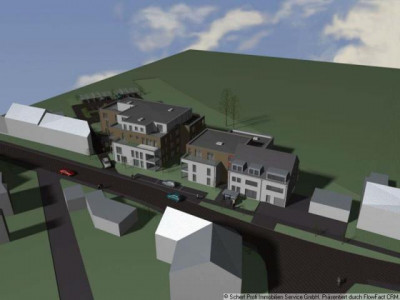 Konz-Könen - Neue Eigentumswohnung im Energiesparhaus in zentraler Lage - günstige Darlehen ab 0,75 % Zins und verlorener Zuschuß möglich