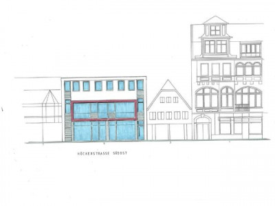 Exklusive Ladenfläche in 1 A-Lage in der Höckerstraße!