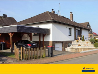 Attraktiver Winkelbungalow im Weserbergland