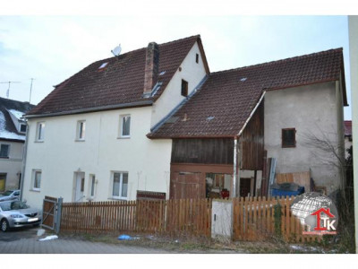 Ideal für Handwerker! Renovierungsbed. EFH mit Nebengebäude in Diespeck