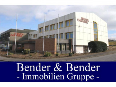 Großzügige und helle Büroräume in großem Gewerbepark