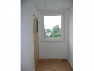 Helle Wohnung mit schönem Ausblick ins Grüne!