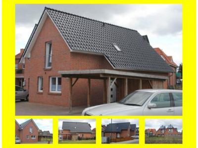 ZUR MIETE - DHH (rechts) mit Carport in zentraler Lage von Haren!!