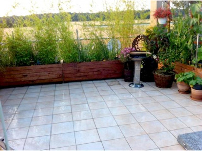 traumhafte 3-Zimmer-Terrassen-Wohnung mit herrlichem Grünblick im Duisburger-Süden ideal für Pärchen