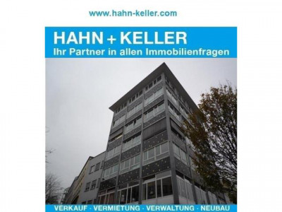 Helles Büro in der Fußgängerzone von Bad-Cannstatt mit Fahrstuhl!