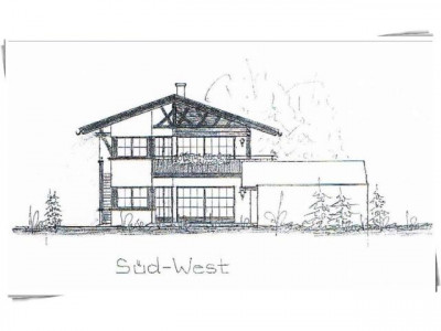 * Erstbezug! EG-Wohnung in 2 Parteien-Haus in 2. Reihe *