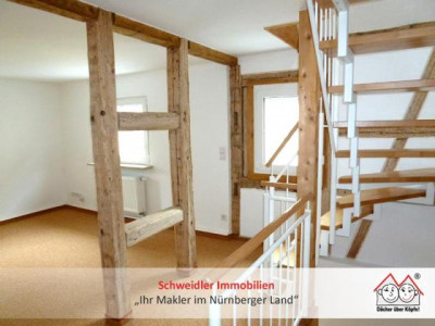 Kleines und liebevoll gestaltetes Haus für 2-3 Personen in ländlichem Ortsteil von Lauf zur Miete