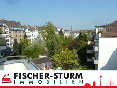Düsseldorf-Bilk: Super Balkon-Wohnung!!!