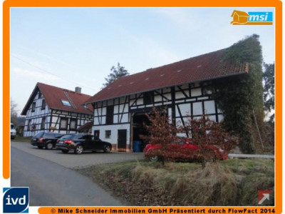 ZWANGSVERSTEIGERUNG! FACHWERK IN IDYLLISCHER LAGE! KEINE KÄUFERPROVISION!