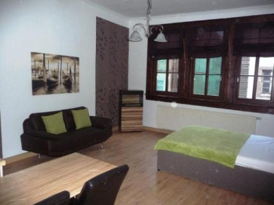 Möblierte 1-Raumwohnung im Zentrum von Gotha - provisionsfrei