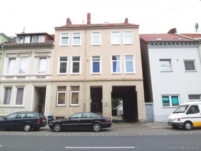 Mein eigenes Reich! Gemütliche 2-Zimmer-Wohnung im Herzen der Bremer Neustadt!