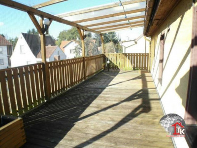 Grosse 4-Zimmerwohnung mit riesigem Balkon in Neuendettelsau