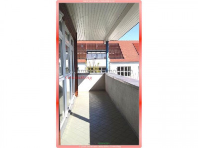 Dachgeschoß in Stadtvilla der besonderen Art ' EBK  Terrasse