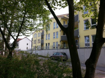 Barrierefreie neue 2-Zimmer-Wohnung am Kurpark in Bad Camberg