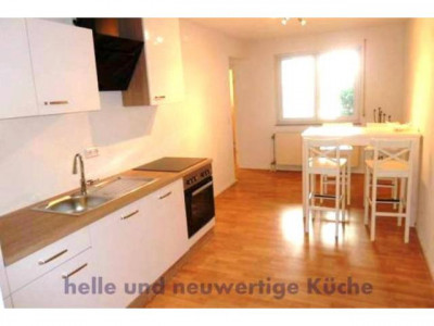 attraktive und komplett neu sanierte 2,5-Zimmer-Erdgeschosswohnung in zentrumsnaher Lage von Aalen