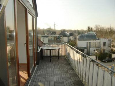 Nh.Engl.Garten/Aumeister!Pfiffige & sonnendurchfl.2,5 # DG-Galerie-Whg f.Individualisten