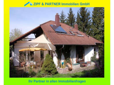 WEINHEIM - LÜTZELSACHSEN: FREISTEHENDE VILLA -  KINDER UND HAUSTIERE WILLKOMMEN!