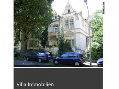 Traumhafte 3 Zi.-Altbauwhg. mit Stuck und 2 Zi.- ELW in herrschaftlicher Stadtvilla in Wiesbaden